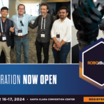collage of attendees at RoboBusiness 2023.