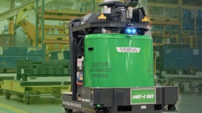 Vecna Robotics offers robotic tuggers, lift trucks, and pallet jacks.