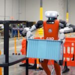 The Digit humanoid robot is getting rolled out by GXO Logistics at a Spanx warehouse in a paid robotics-as-a-service agreement.