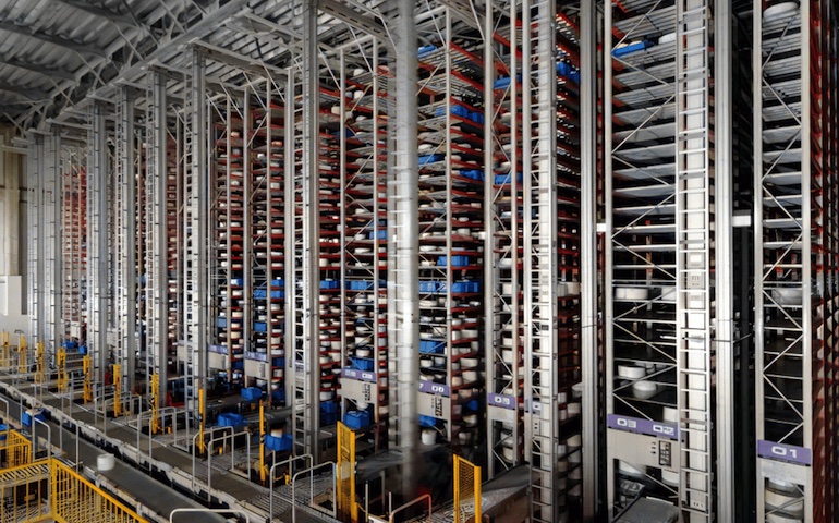 Daifuku offers automated storage and retrieval systems.