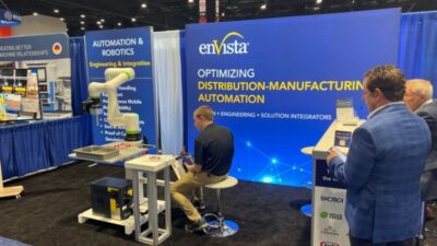 enVista exhibited at Automate 2024.