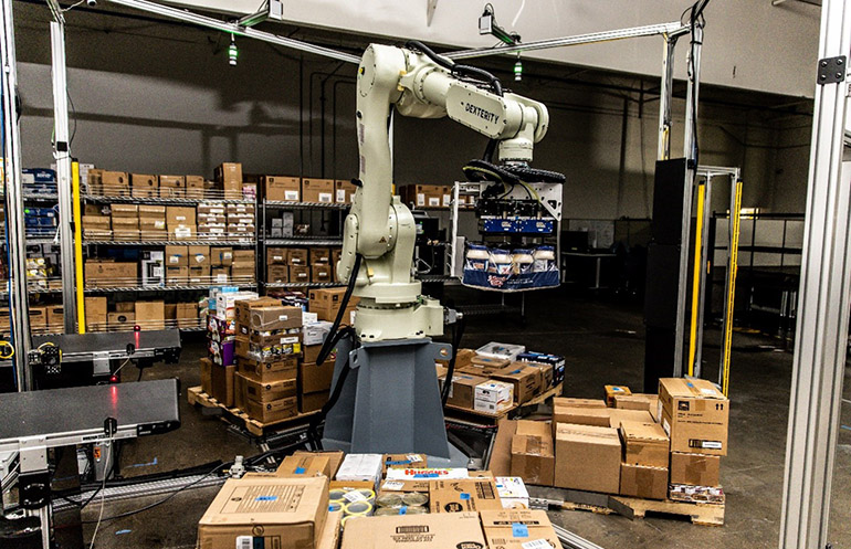 Sumitomo has invested in Dexterity and offers its systems in Japan.