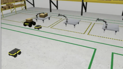 UMass Amherst researchers have developed situational awareness for multi-robot teams that can interact to collaborate.