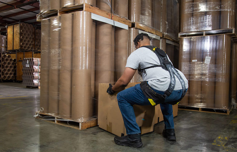 Exoskeletons can help warehouse workers with existing tasks rather than provide superpowers, says HeroWear