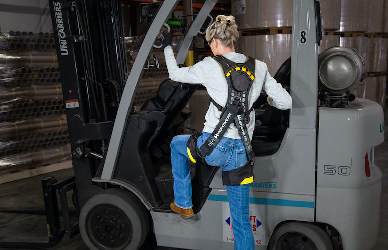 Exoskeletons can complement rather than compete with other automation, says HeroWear.
