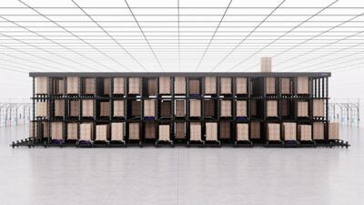 illustration of mytra racking.