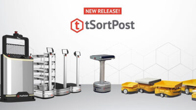 With the addition of tSortPost to its portfolio, the tSort product line offers a fully comprehensive range of sortation solutions, Tompkins says.