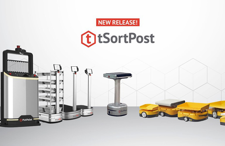With the addition of tSortPost to its portfolio, the tSort product line offers a fully comprehensive range of sortation solutions, Tompkins says.