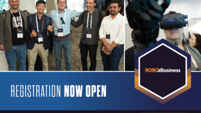 Early bird registration is open for RoboBusiness 2024.
