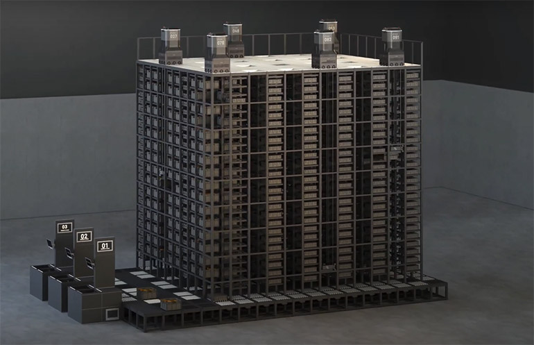 Hy-Tek Intralogistics will integrate URBX's high-density automated storage.