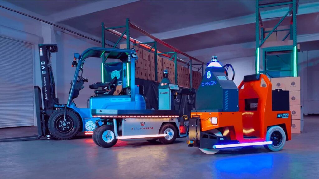 Cyngn says its mobile robots can play a role in digital manufacturing.