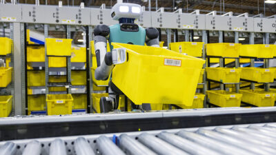 The Digit humanoid supported by Ricoh could work in distribution, retail and e-commerce, manufacturing, and third-party logistics.