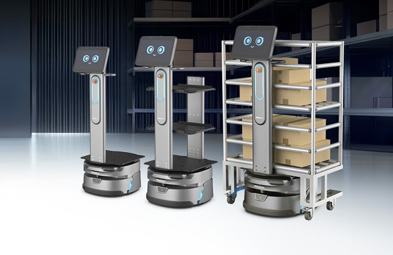 CarryBot includes features for automating logistics in micro-fulfillment centers, says OrionStar Robotics.