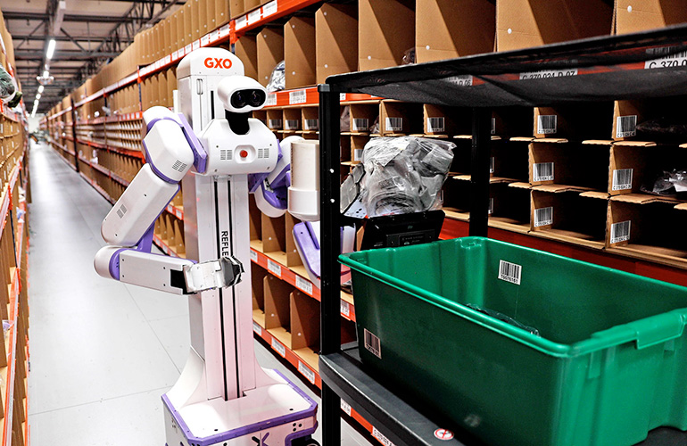 Reflex Robotics is testing its mobile manipulator in the GXO operational incubator program.