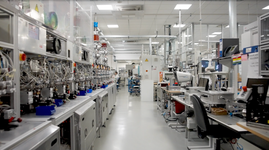 The ABB Ossuccio factory is specialized in the production of pressure transmitters. Source: ABB