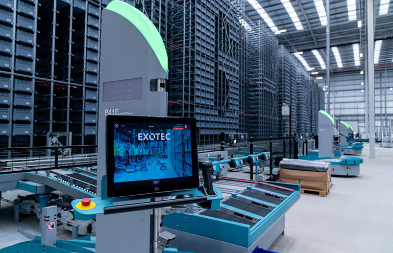 Exotec is taking a multilayered approach to automated warehouse cybersecurity.