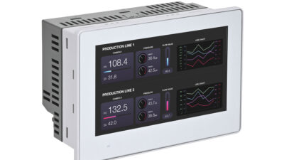 The IDEC FT1J series combines PLC+HMI.