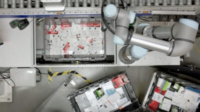 Nimble said its AI and robots have picked, packed, and handled millions of items.