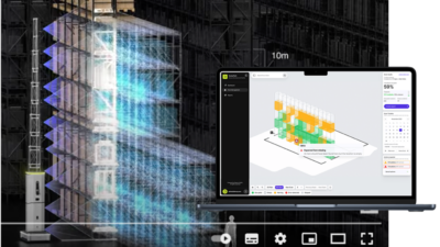 Dexory and Balluff are sponsors for a webinar on digitalization in the warehouse.