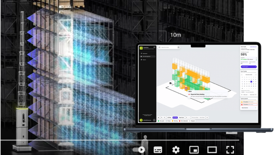 Dexory and Balluff are sponsors for a webinar on digitalization in the warehouse.