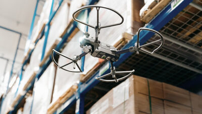 Gather AI automates inventory monitoring, with automatic data reconciliation with WMS.