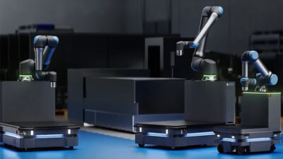 MiR offers mobile manipulation for a variety of payloads with the MC600.