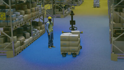 Vecna CaseFlow can reduce warehouse associate walking time, noted new CEO Karl Iagnemma.