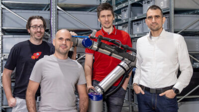 Founders of Photoneo, which is being acquired by Zebra Technologies.