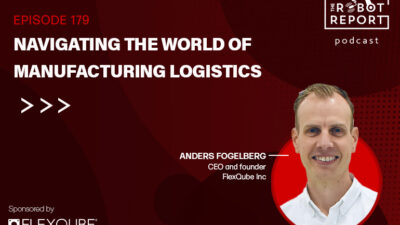 headshot of Anders Folgeberg and the podcast logo.