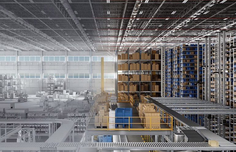The NVIDIA Mega Omniverse Blueprint enables industrial AI and robot simulation through software-defined testing and optimization for factories and warehouses.
