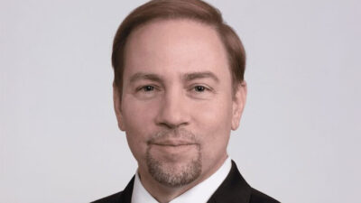 James Kuffner, the new CTO of Symbotic.