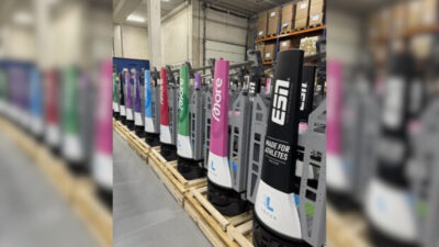 The Quality Group is deploying Locus mobile robots such as these.