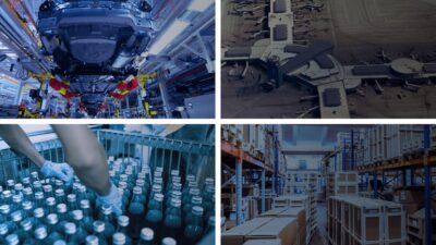 Cyngn’s DriveMod Tugger and Forklift have been deployed in four sectors: manufacturing, consumer packaged goods, logistics, and defense.