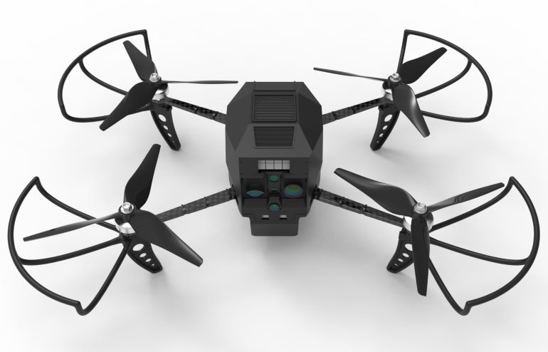 Gather AI is adding the Starling 2 Logis drones, shown here, using the ModalAI VOXL 2 autopilot for inventory.