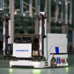 hero image of the new Haiclimber mobile robot.