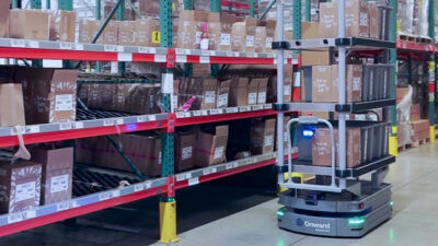 Lumabot, part of the Meet Me offering, gets to work at FST Logistics.