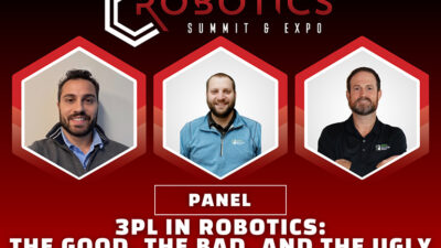 Learn about the future of 3PL automation from these experts at the 2025 Robotics Summit & Expo.
