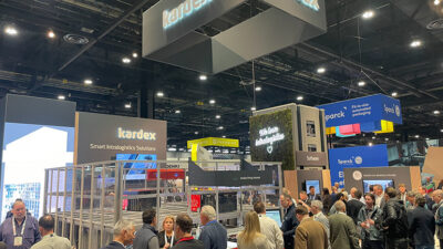 Kardex displayed several enhanced or new offerings at ProMat 2025.