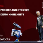 Disney Engineering's BDX robot was at GTC 2025. GTC and ProMat highlights were the theme of The Robot Report Podcast Episode 188.