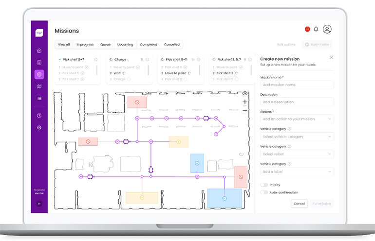 Code License enables customers to run Meili FMS within their own infrastructure.