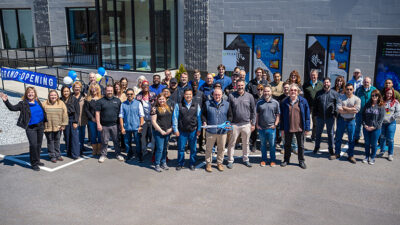 Peak Technologies opened its new headquarters and Executive Briefing Center in Littleton, Mass.