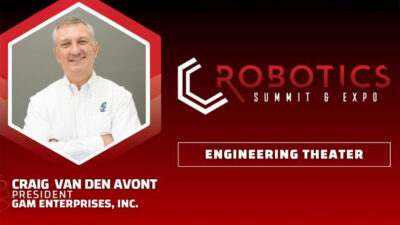 Craig Van den Avont of Gam Enterprises will discuss how motion control is key to successful warehouse automation.