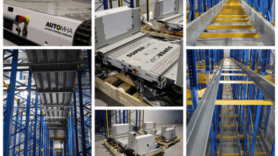 collage of images of Automha robotics.