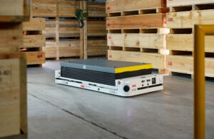 ABB upgraded its Flexley Mover mobile robot in May 2025.