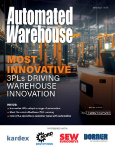 The cover of Automated Warehouse's 3PL download for May 2025.