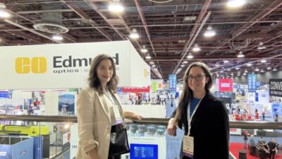 Lisa Eitel and Rachael Pasini at Automate.
