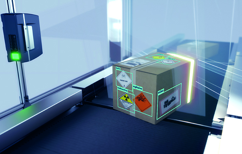 One of the latest Auto-ID data capture systems for e-commerce fulfillment from Vitronic Machine Vision.