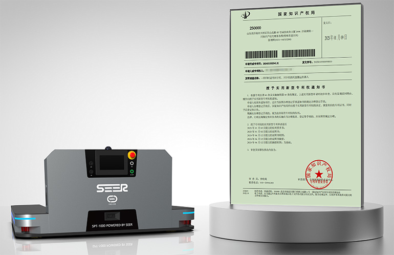 The SPT-1000 includes multiple safety features, according to SEER Robotics.