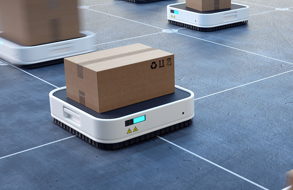 Autonomous mobile robots, shown here, have become a common sight in warehouses, but there is still room for AMR growth, say experts.