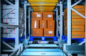 Geekplus' pallet-to-person system.